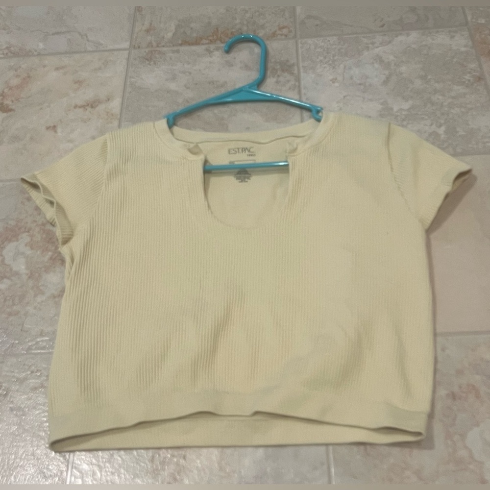 Yellow Pacsun Shirt